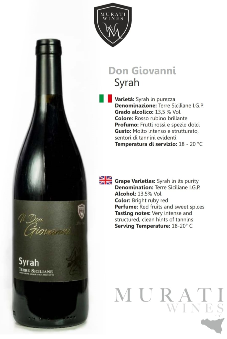 DON GIOVANNI SIRAH