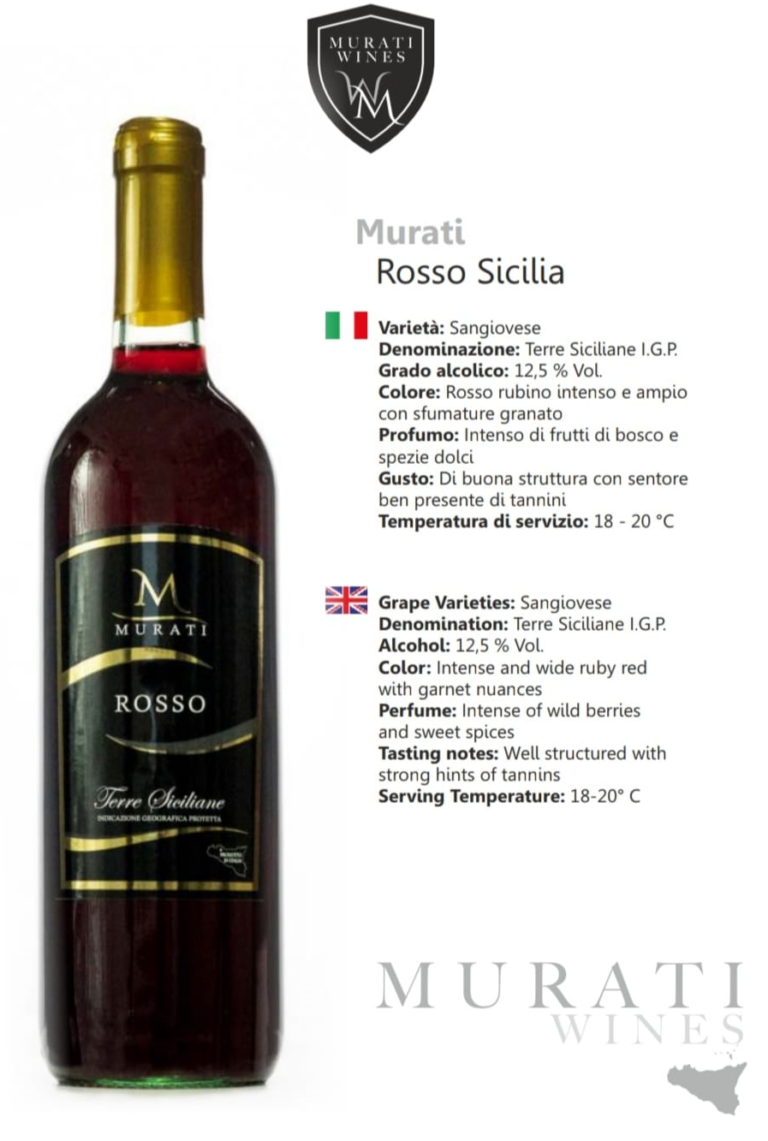 MURATI ROSSO SICILIA